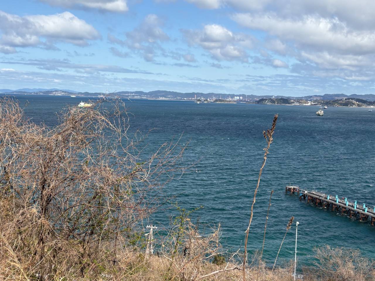 強風の為中止