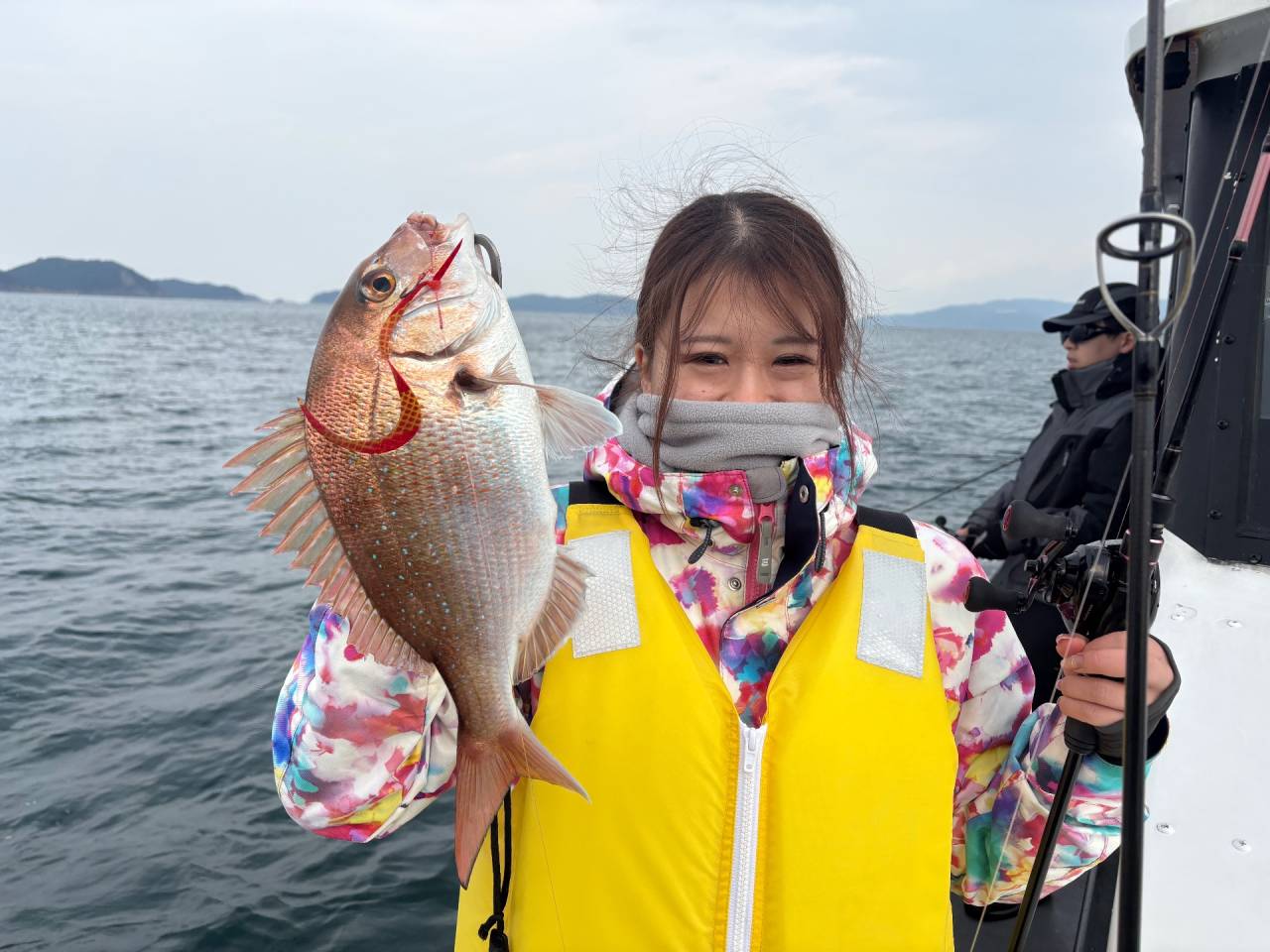 タイラバ便で出船