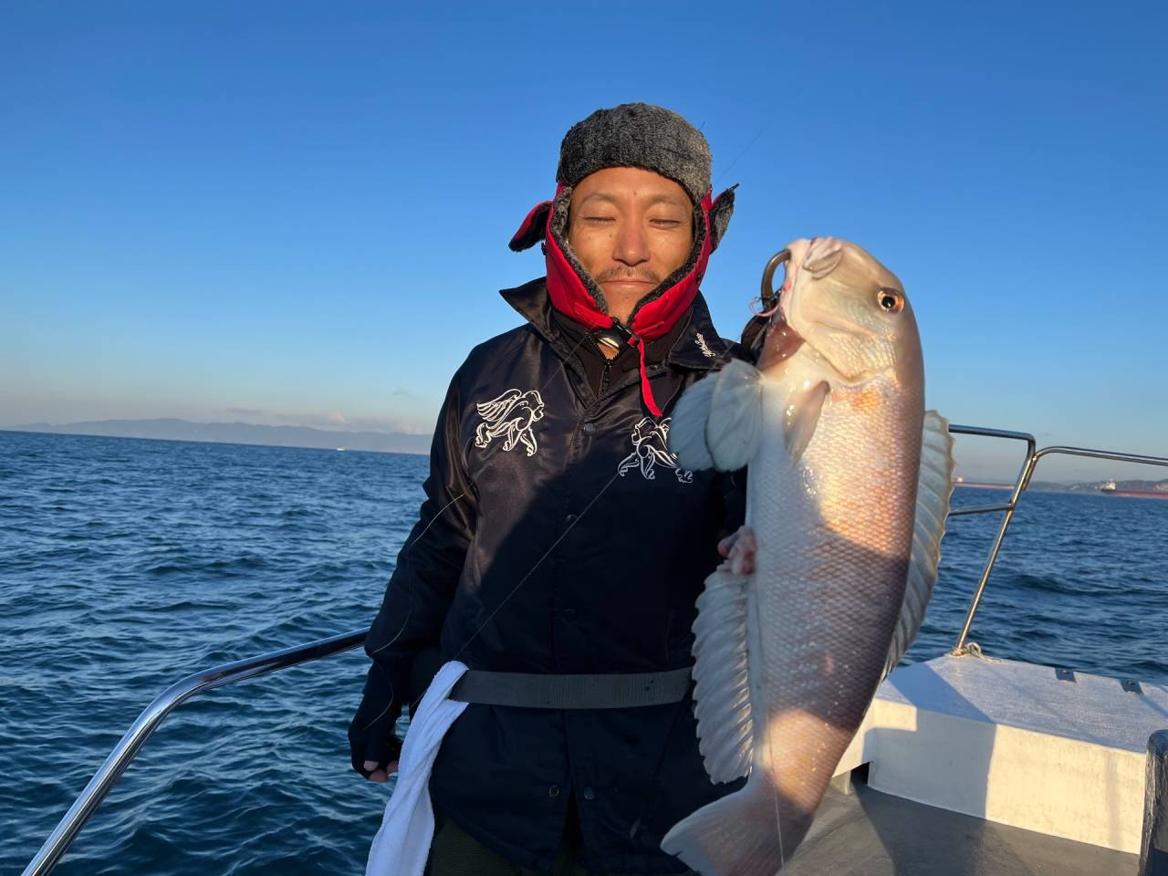 アマラバ&白甘鯛天秤釣り🎣