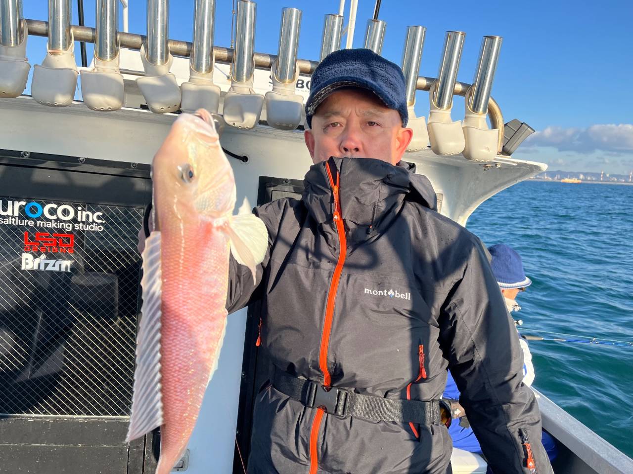アマラバ&白甘鯛天秤釣り🎣