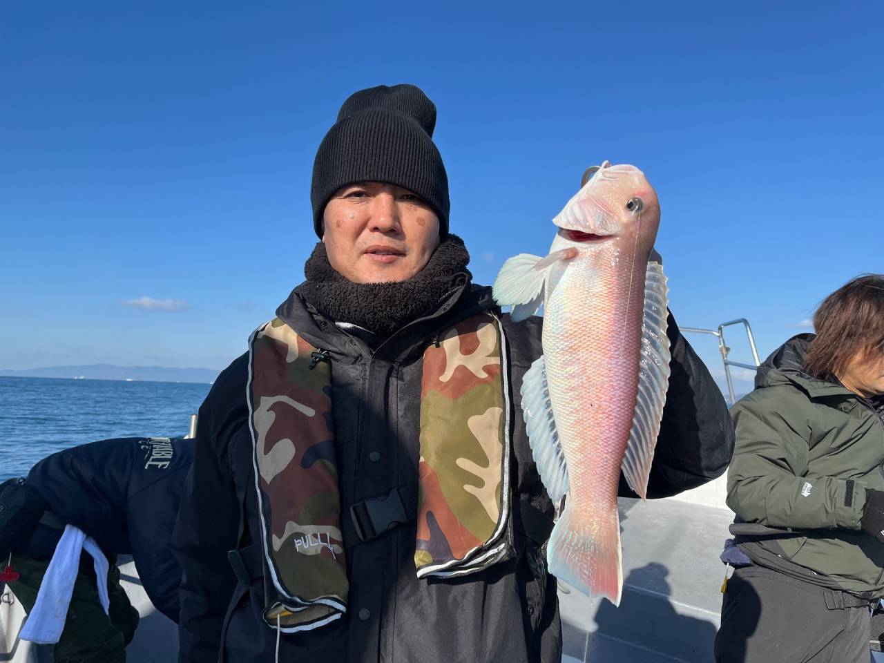 アマラバ&白甘鯛天秤釣り🎣