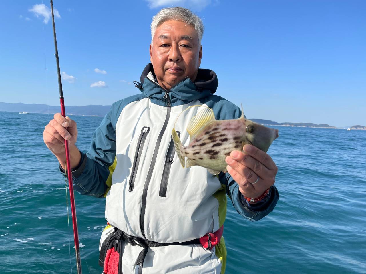 白甘鯛&カワハギ便！
