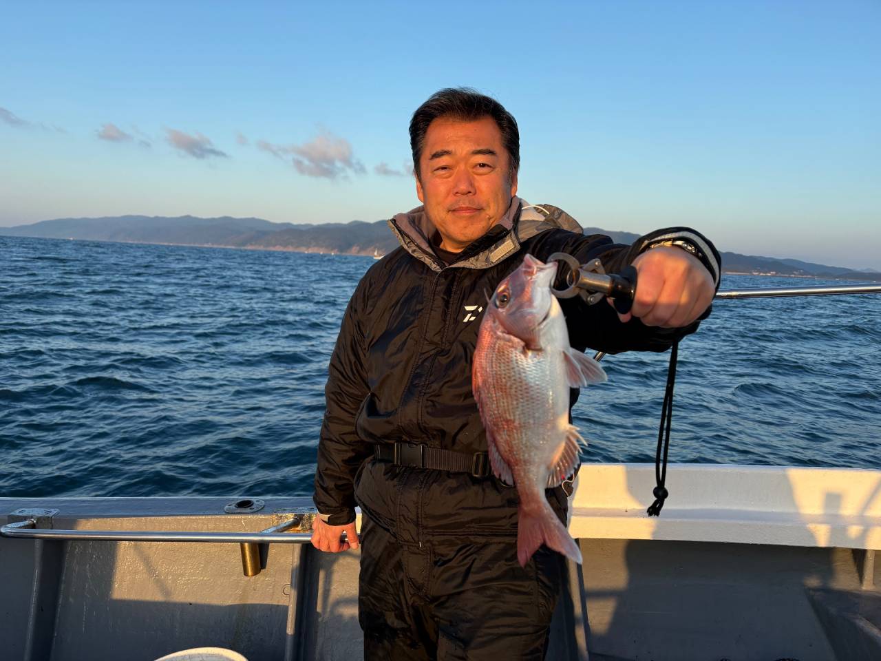 鯛ラバ便で出船❣️
