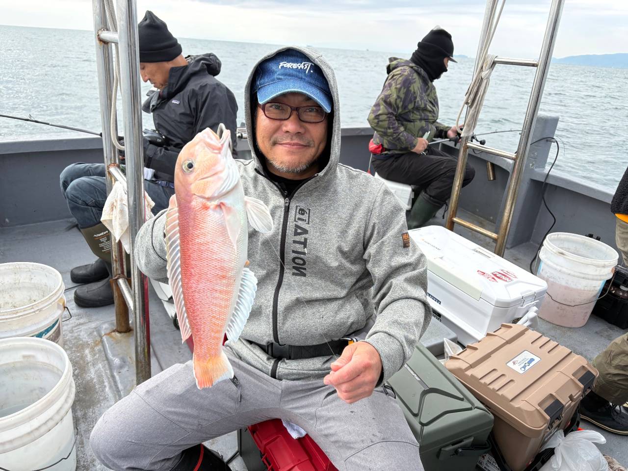 11月12日太刀魚&白甘鯛
