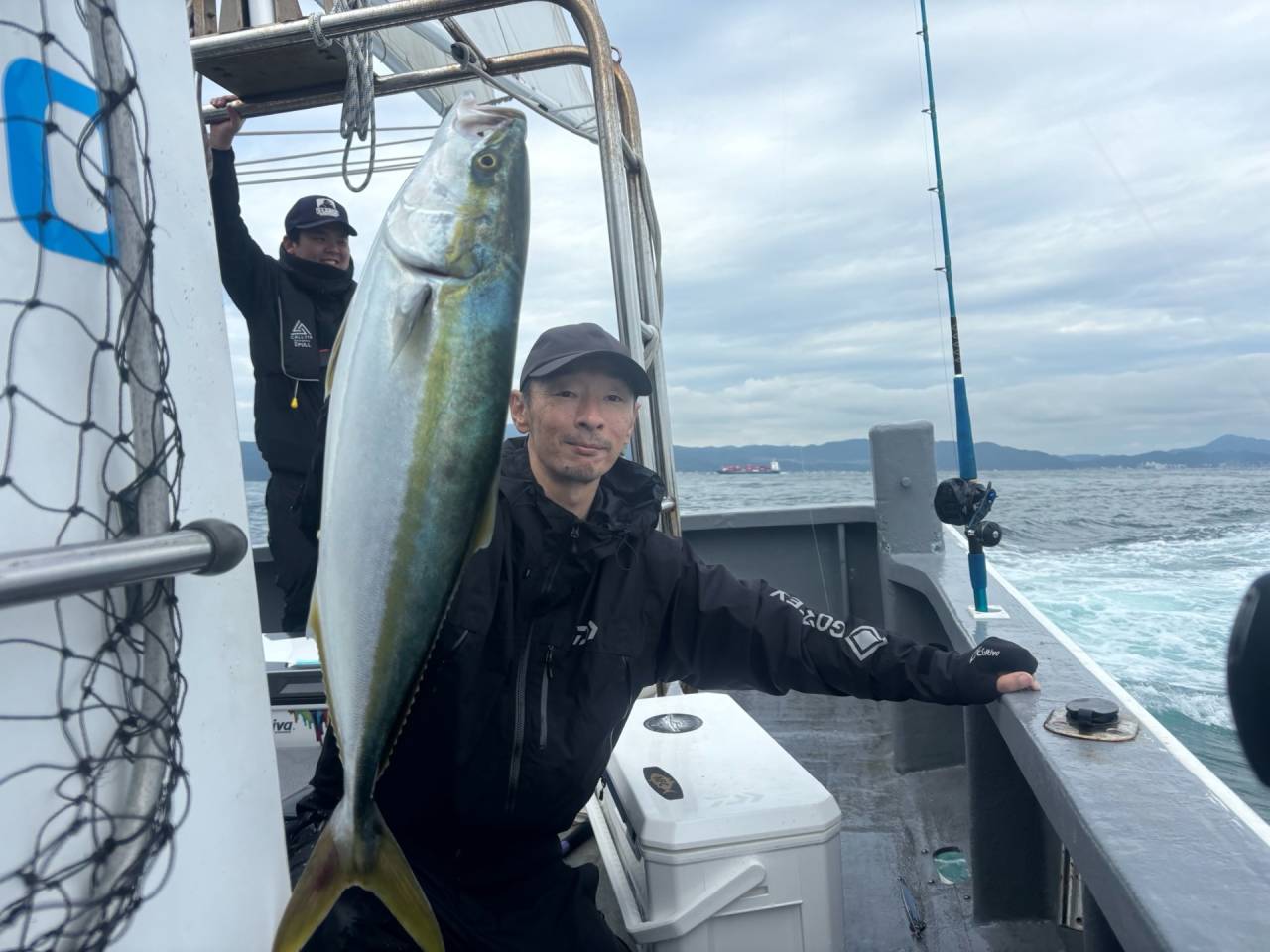 ジギング便で出船