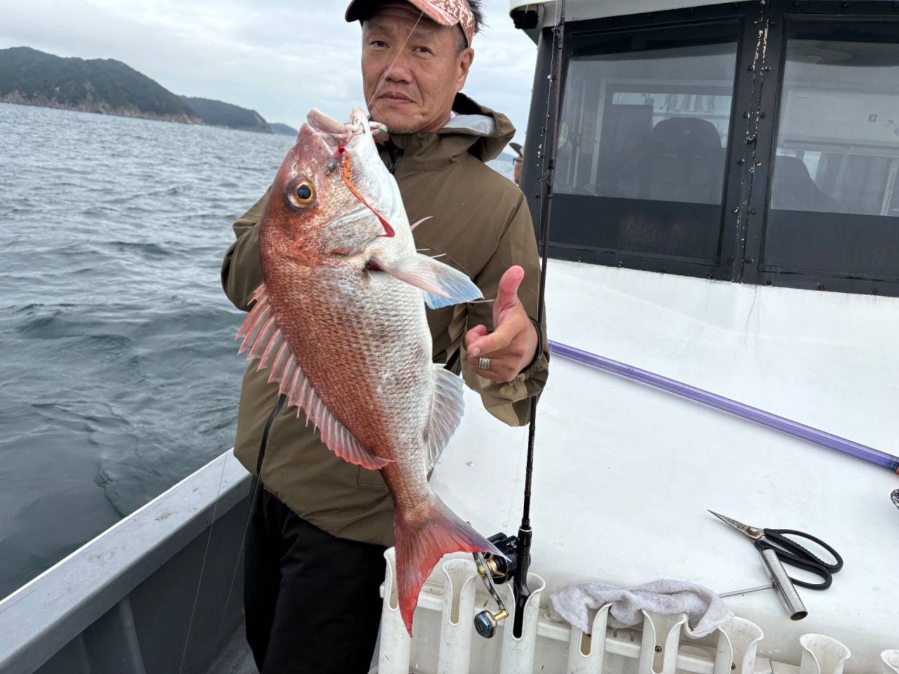 鯛ラバ便！