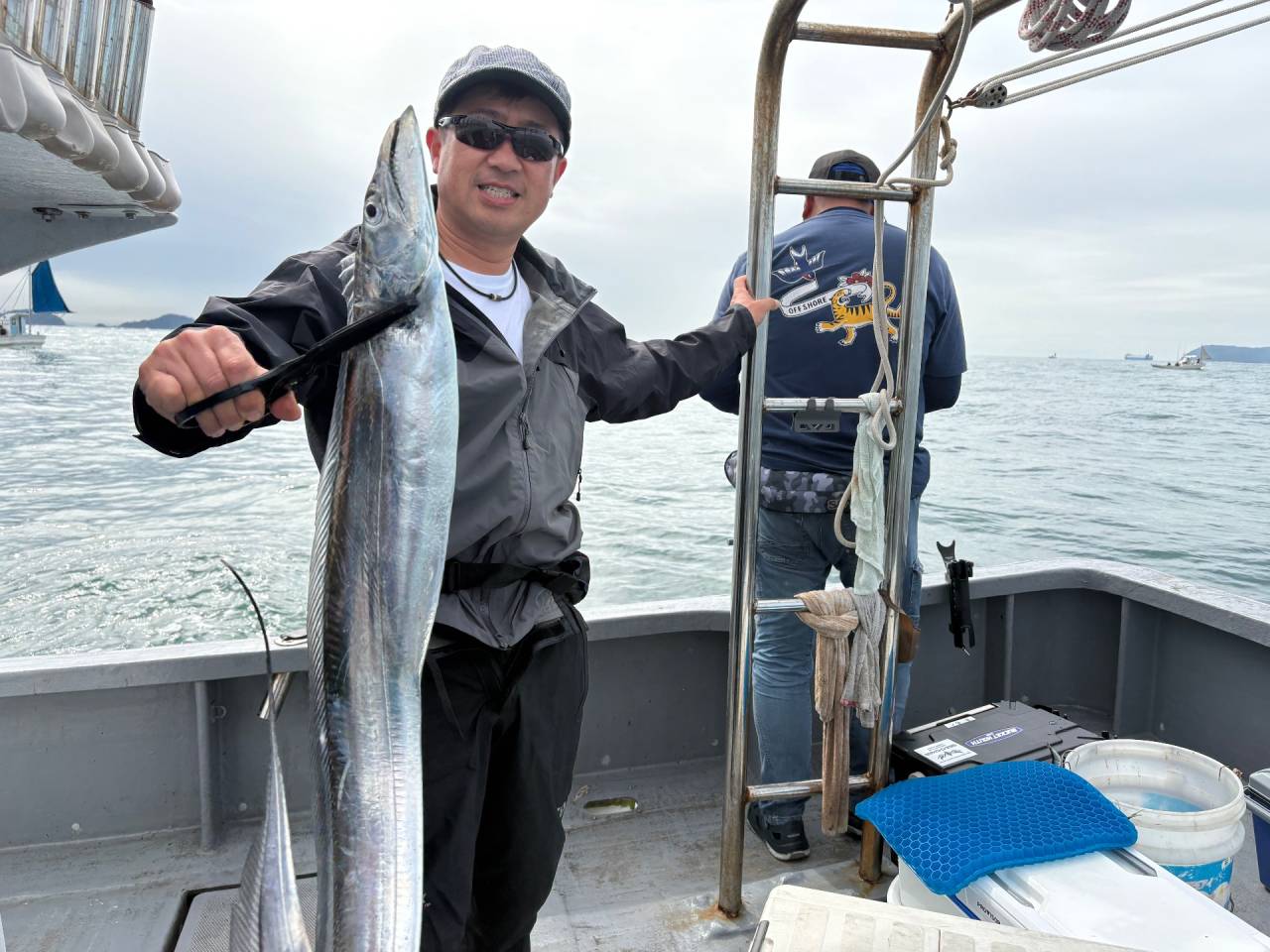 太刀魚便で出船！