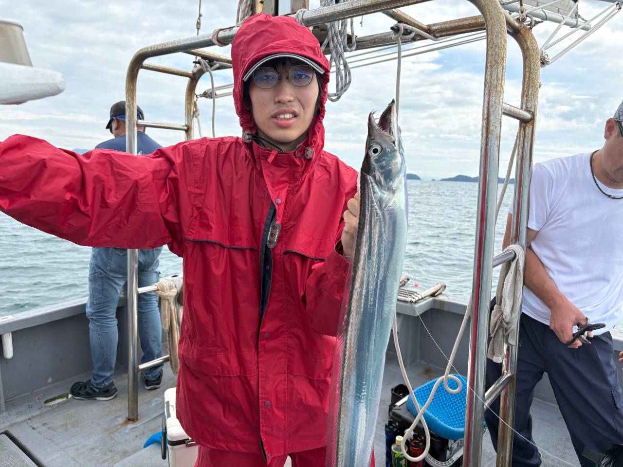 太刀魚便で出船！