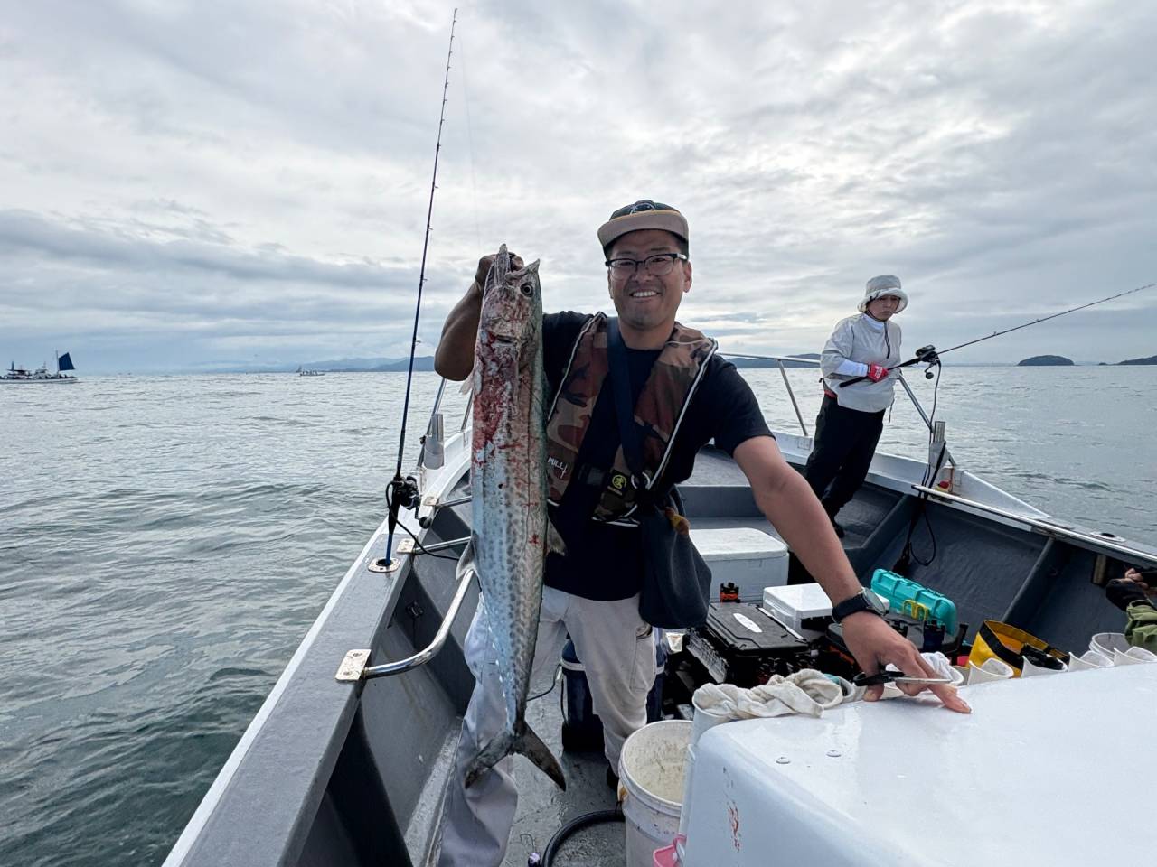 太刀魚便で出船！