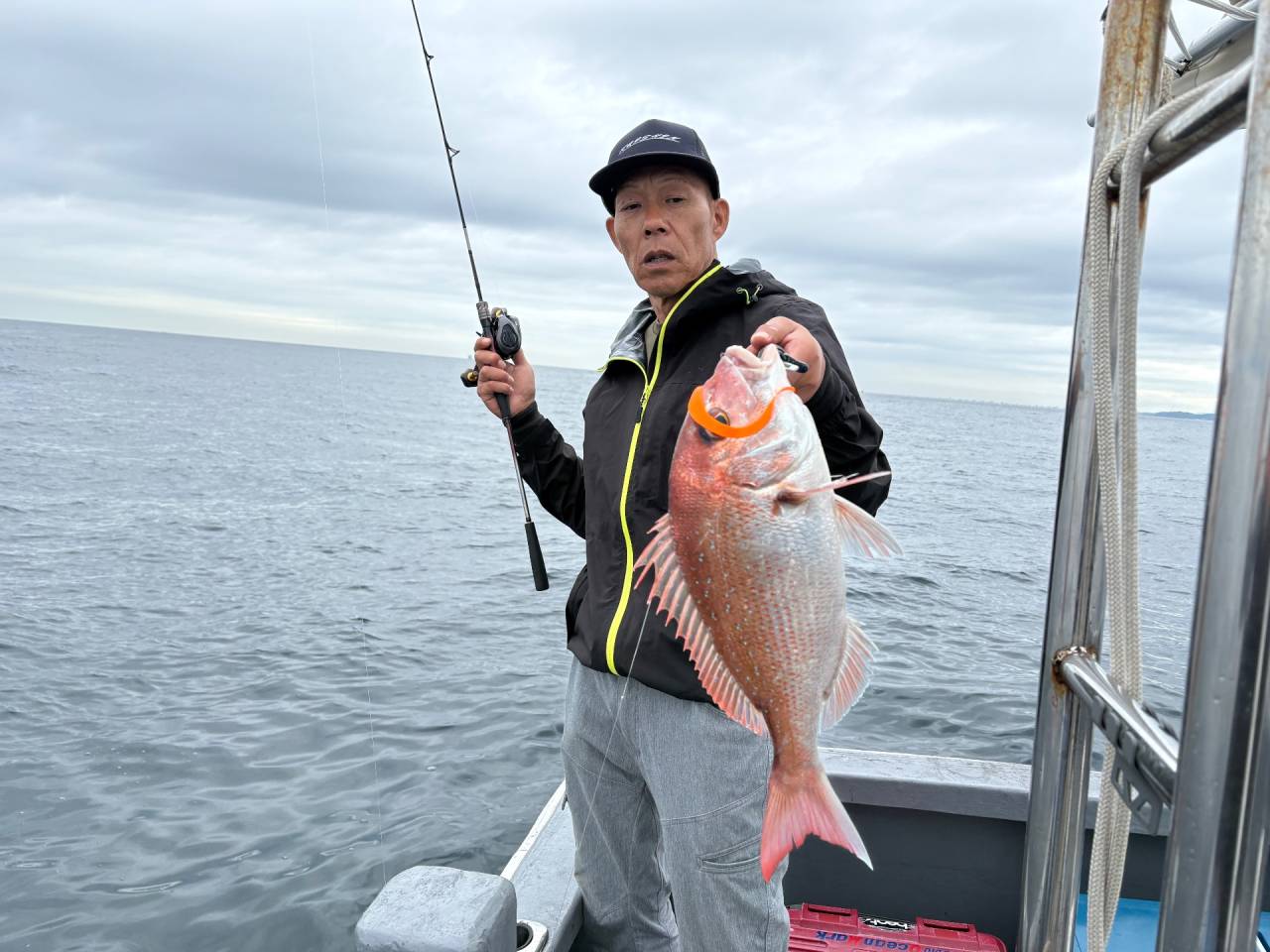 太刀魚&鯛ラバ便