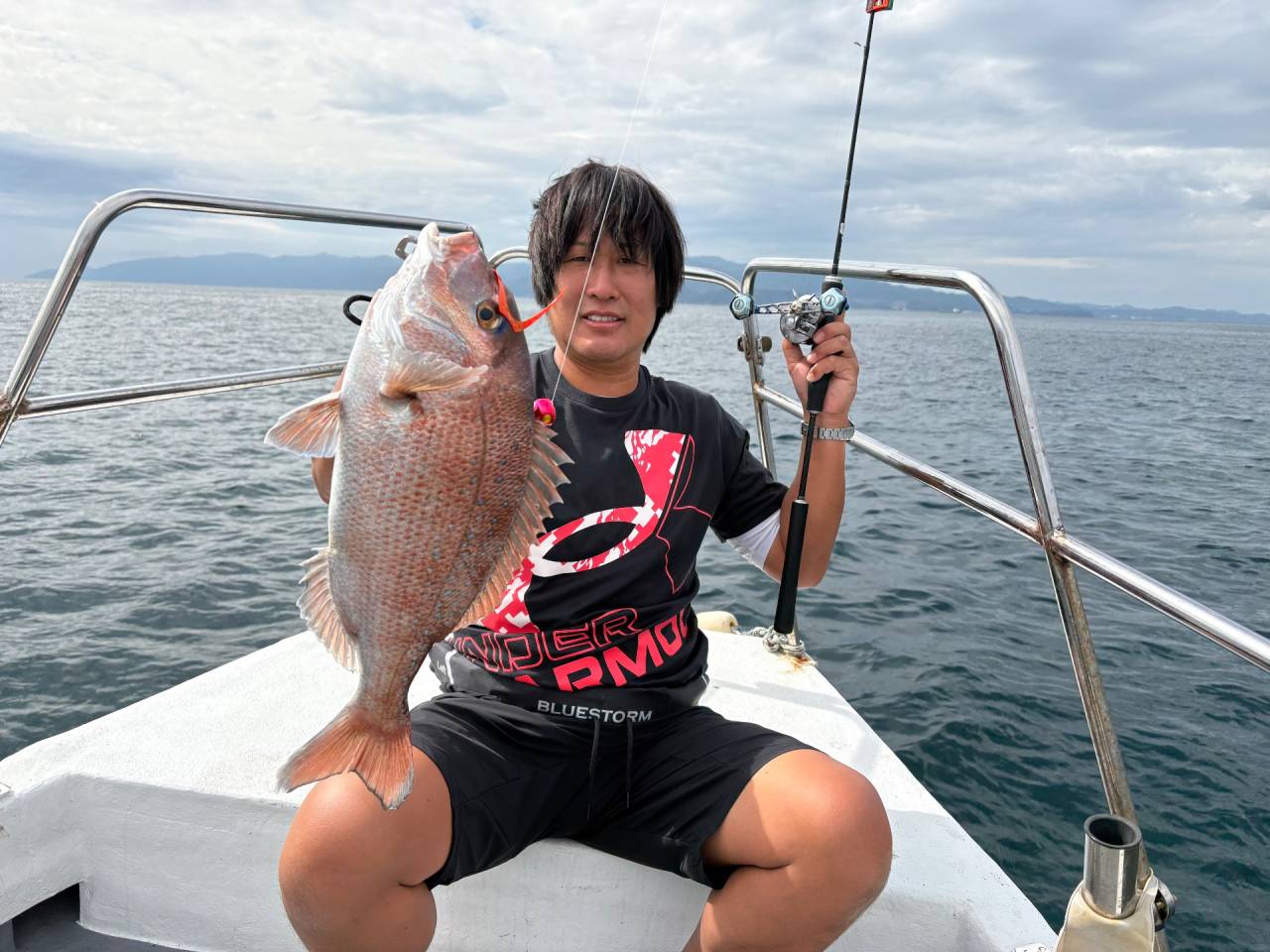 タイラバ便で出船❣️