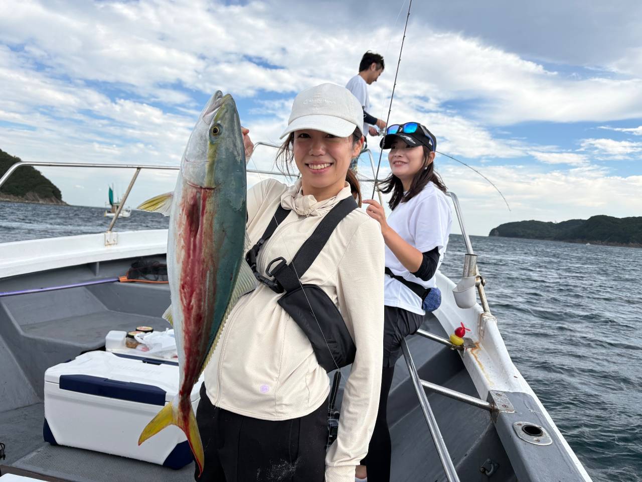 ノマセ釣り&カワハギ便！