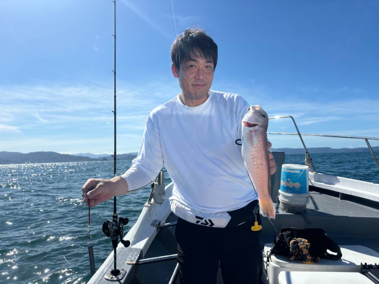 落とし込み&白甘鯛便 7月19