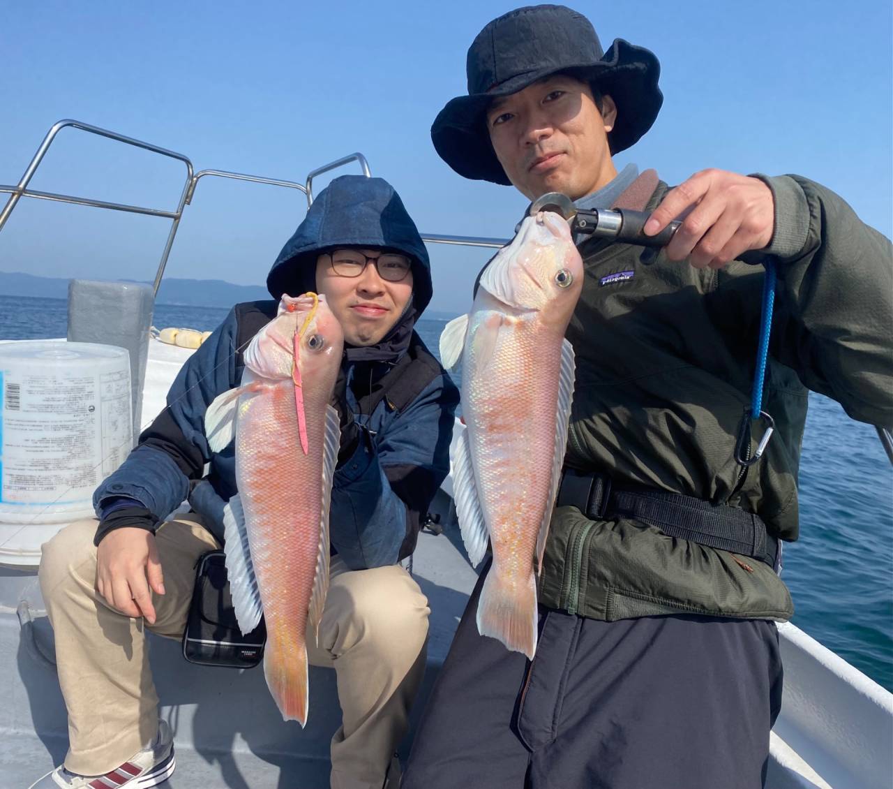 甘ラバ便で出船❣️