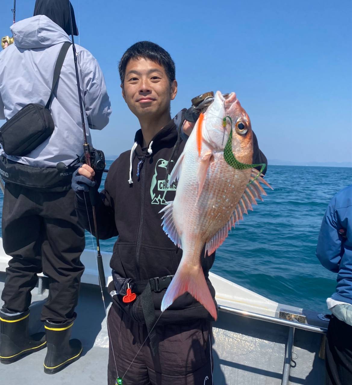 鯛ラバ便！