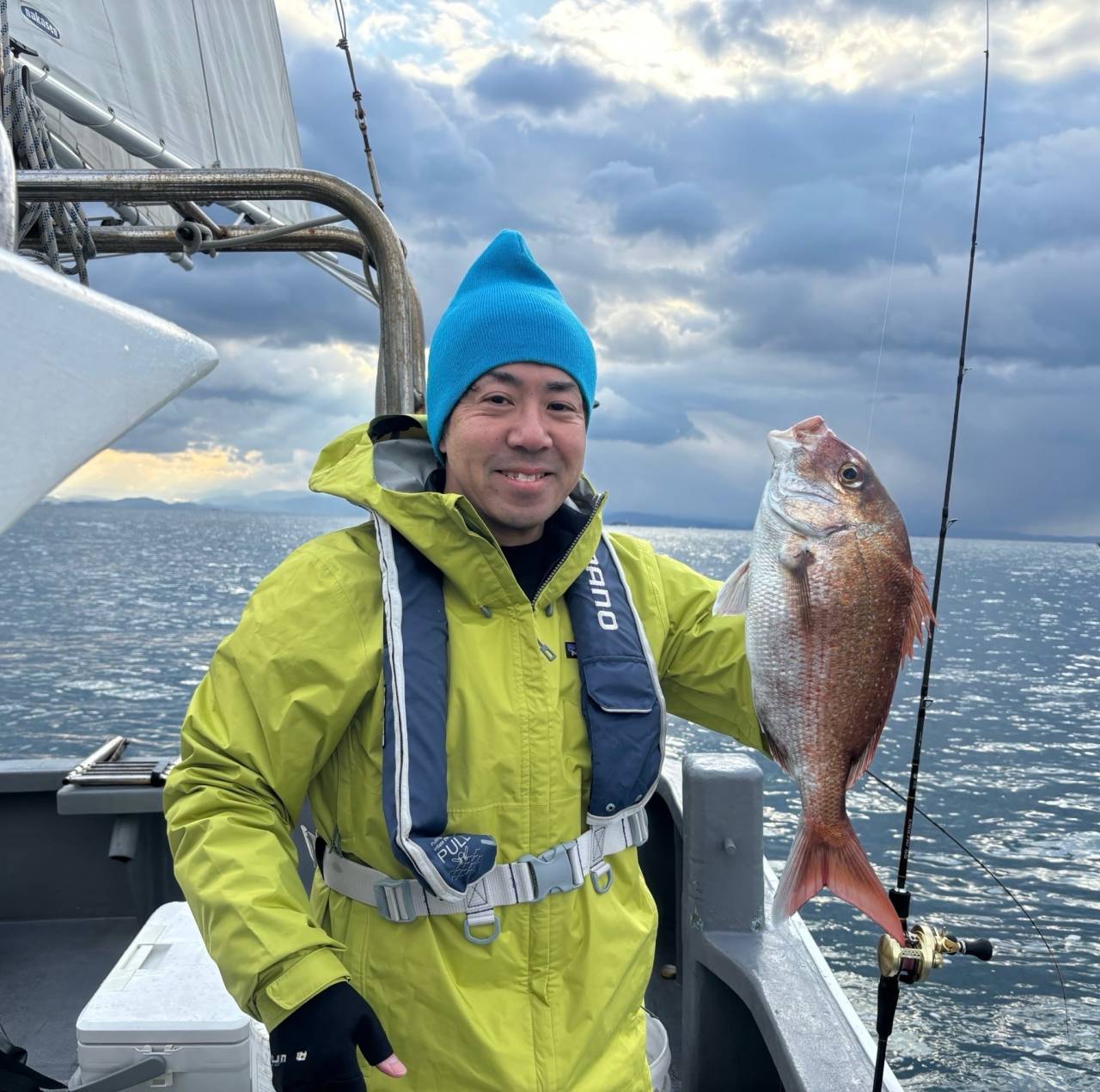 28日鯛ラバ釣果❣️