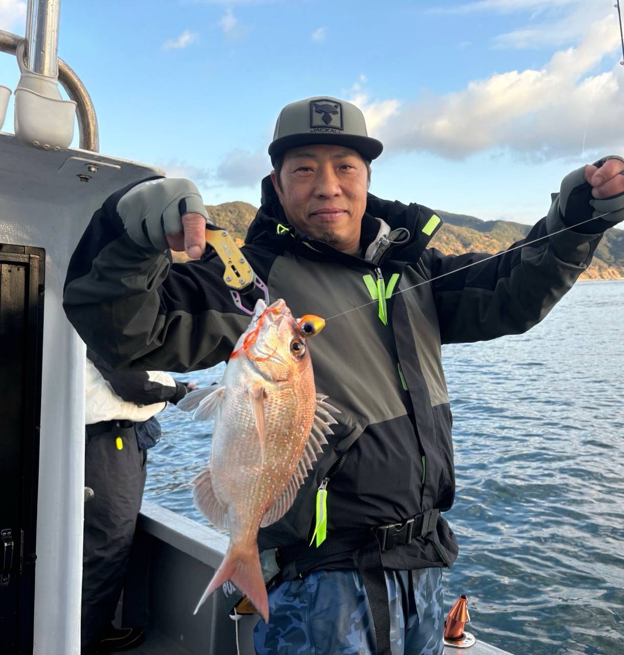 28日鯛ラバ釣果❣️