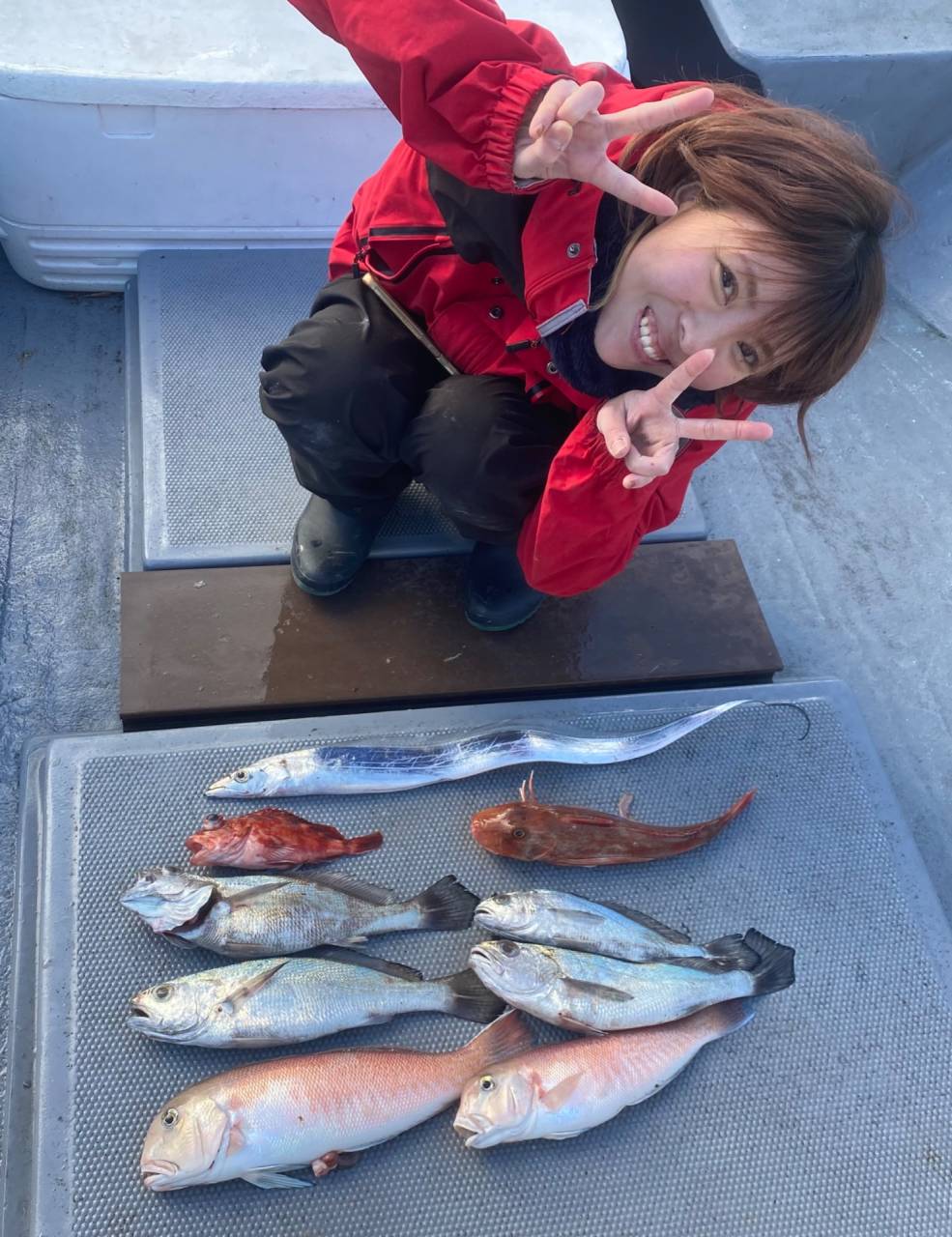 鯛ラバ便❣️
