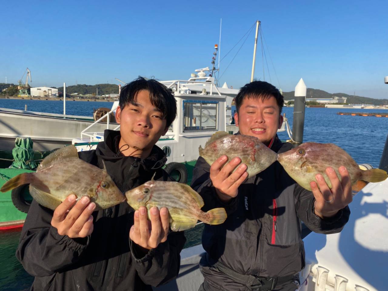 カワハギ便⁉️
