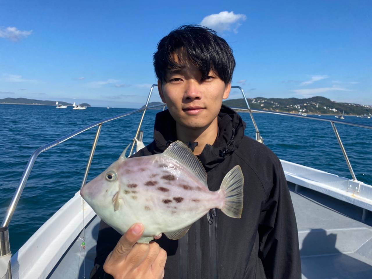 カワハギ便⁉️