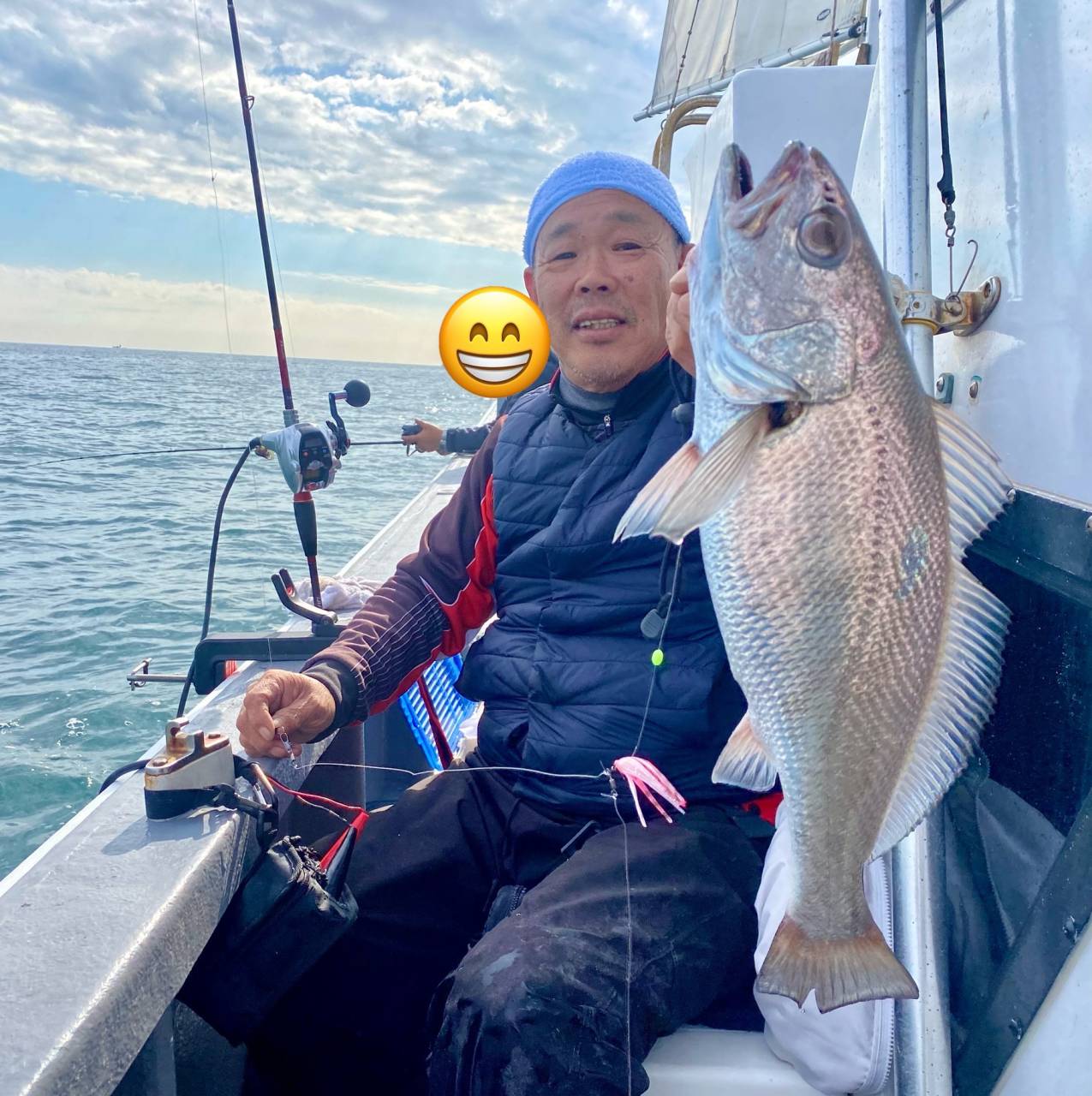 クログチ&太刀魚便❣️