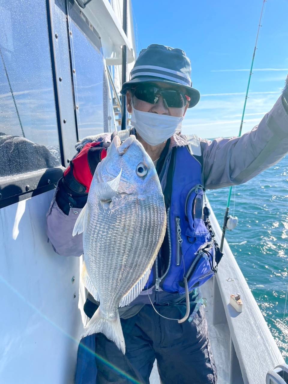 太刀魚ジギング&タイラバ便❣️