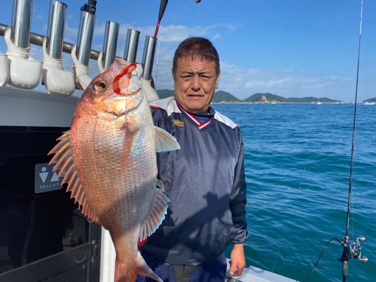 タイラバ&太刀魚便❣️