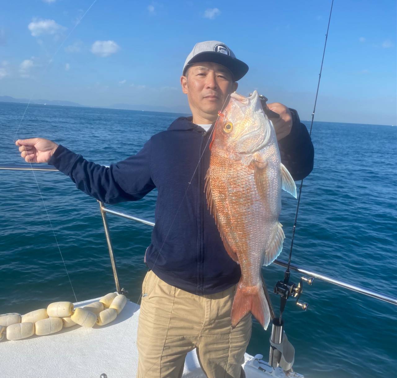 タイラバ&太刀魚便❣️