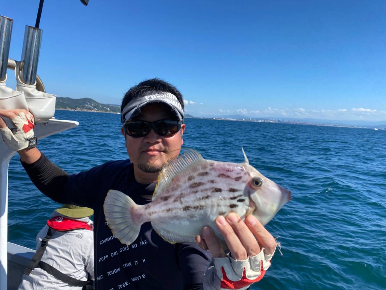 太刀魚&カワハギリレー便❣️