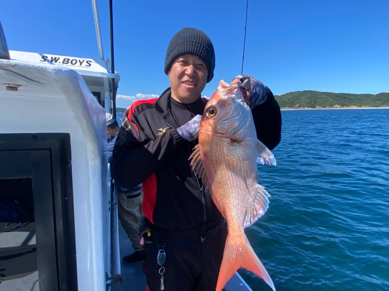 太刀魚&鯛ラバリレー便❣️