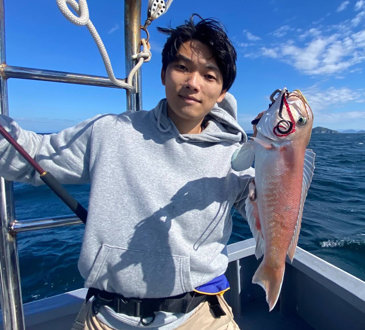甘ラバにて白甘鯛便❣️