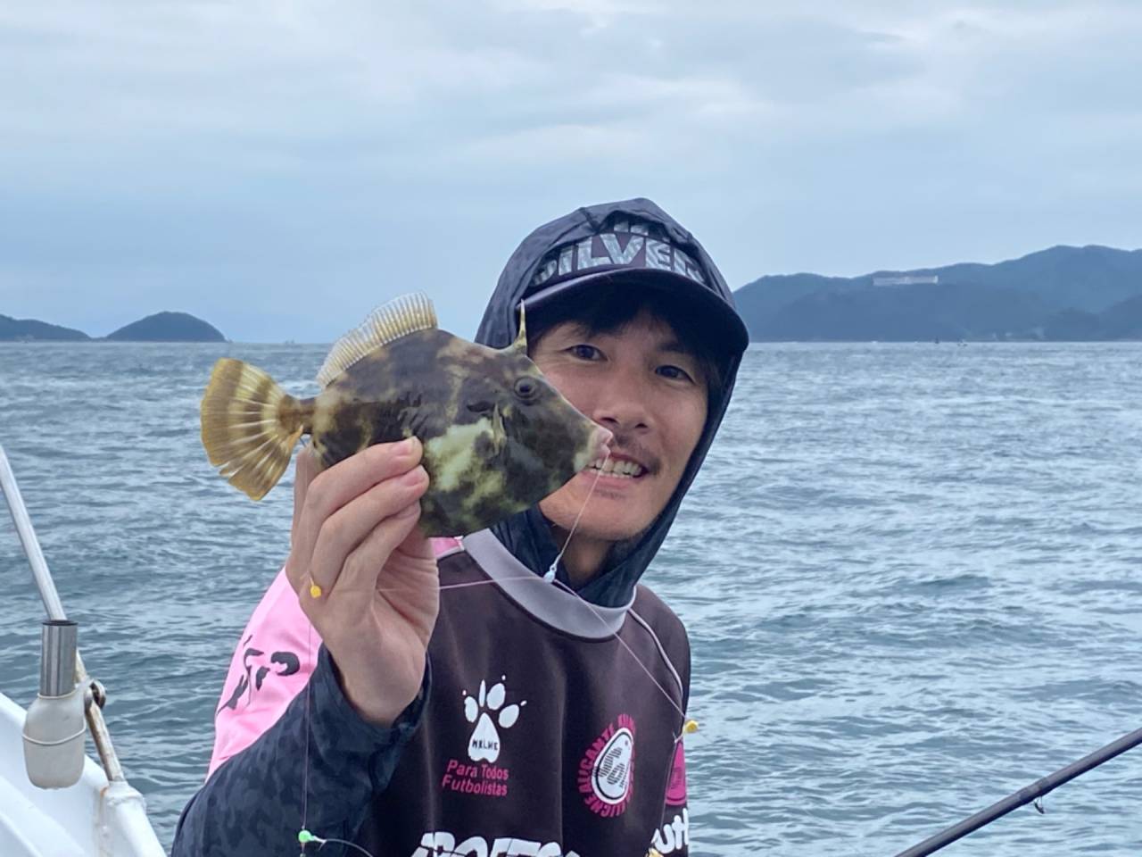 太刀魚&カワハギリレー便❣️