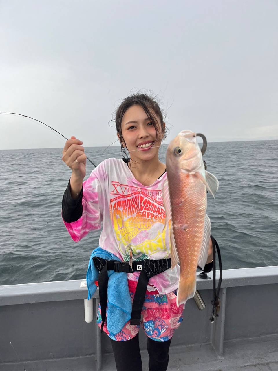 甘ラバ&白甘鯛天秤❣️