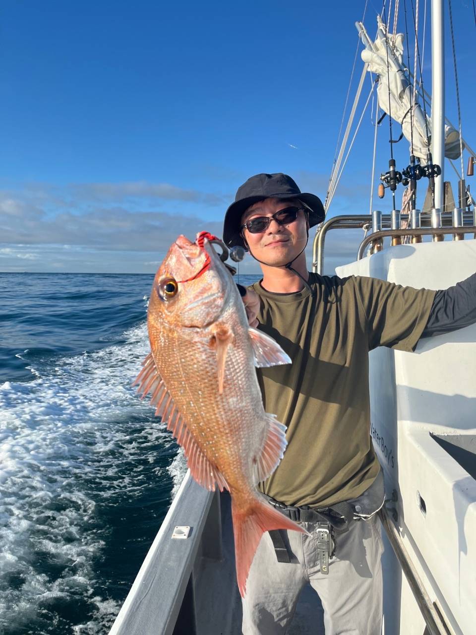 鯛ラバ&太刀魚便！