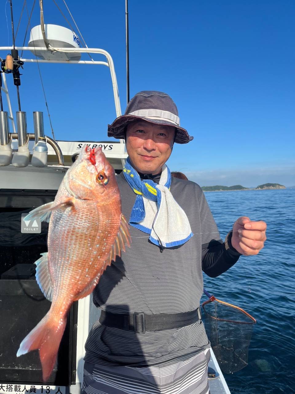 鯛ラバ&太刀魚便！