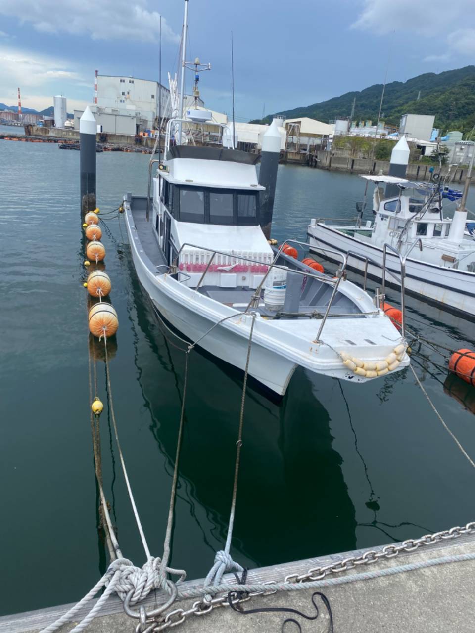 太刀魚ジギング調査