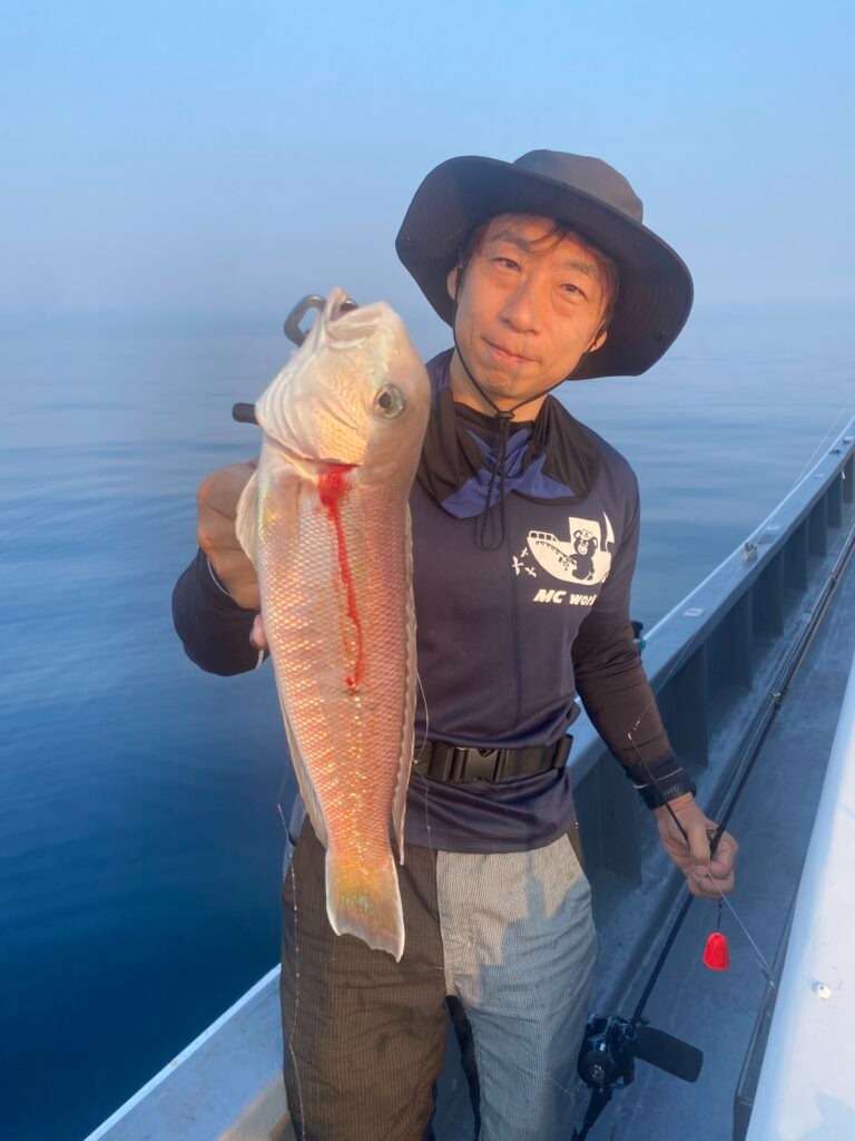 白甘鯛便で出船❣️ 8月5日