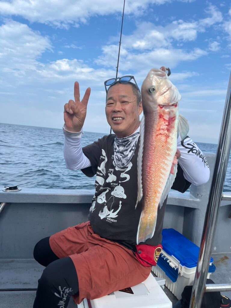 白甘鯛&落とし込み便❣️ 7月20日