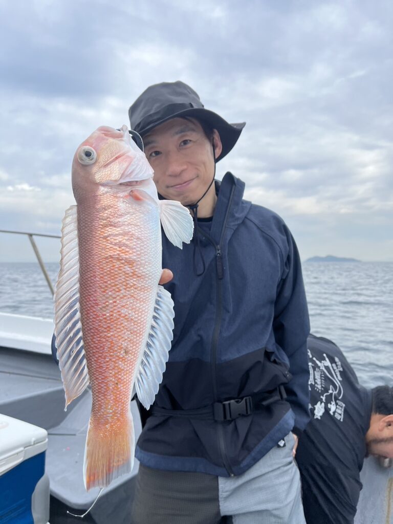 甘ラバ便で出船❣️ 6月13日