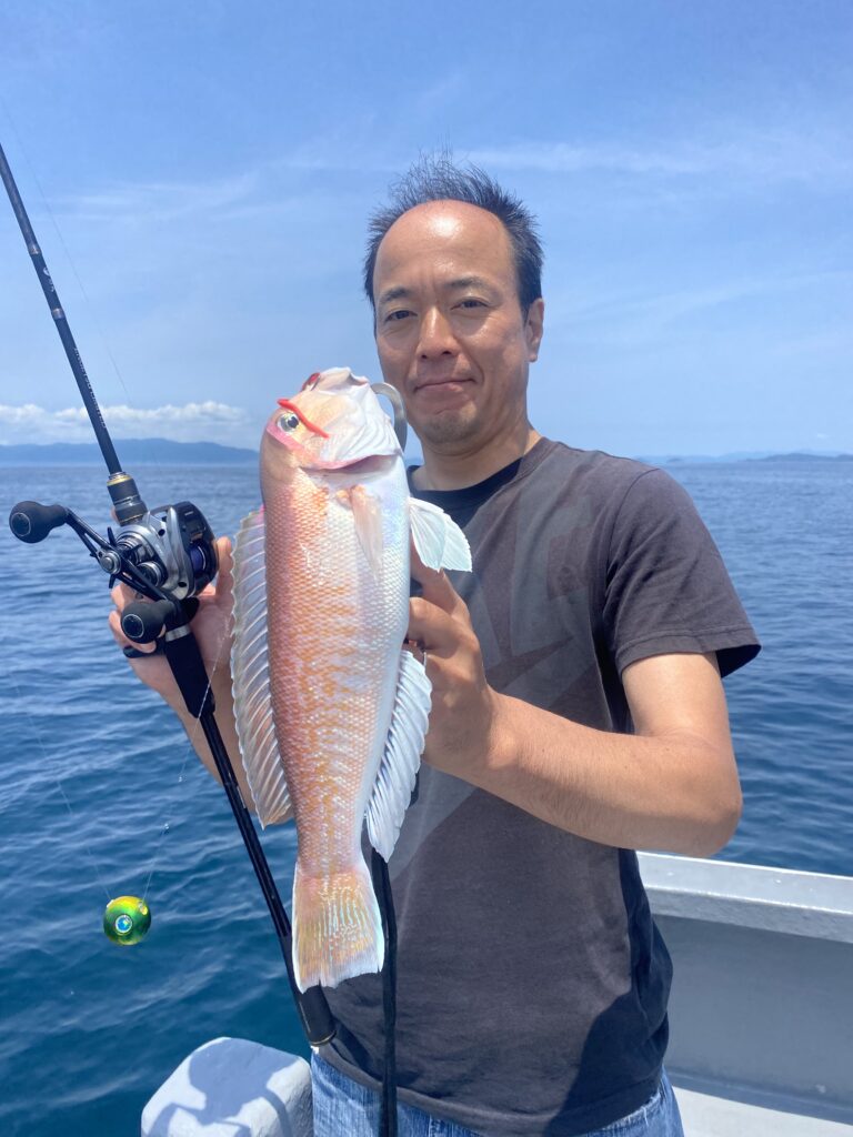 鯛ラバ&甘ラバ便❣️ 6月11日