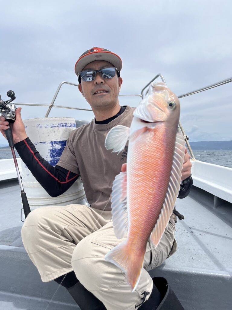鯛ラバ&甘ラバ便 6月8日