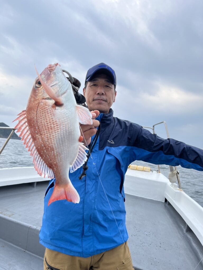 タイラバ&甘ラバ便 6月2日