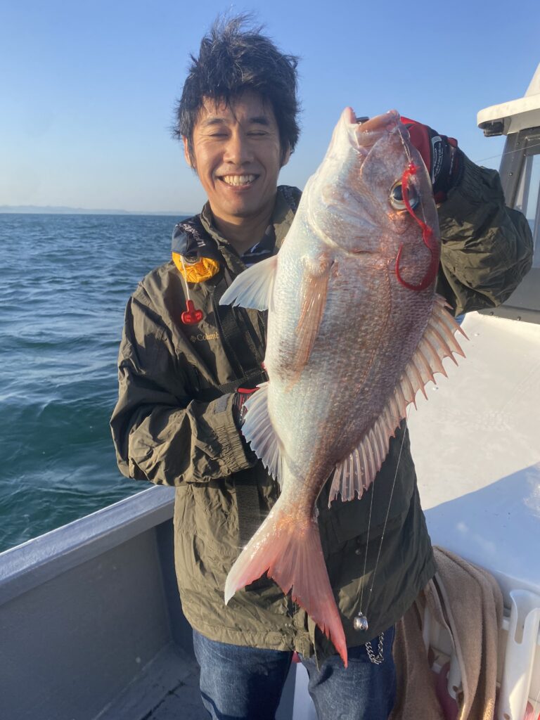 タイラバ便❣️ 5月10日