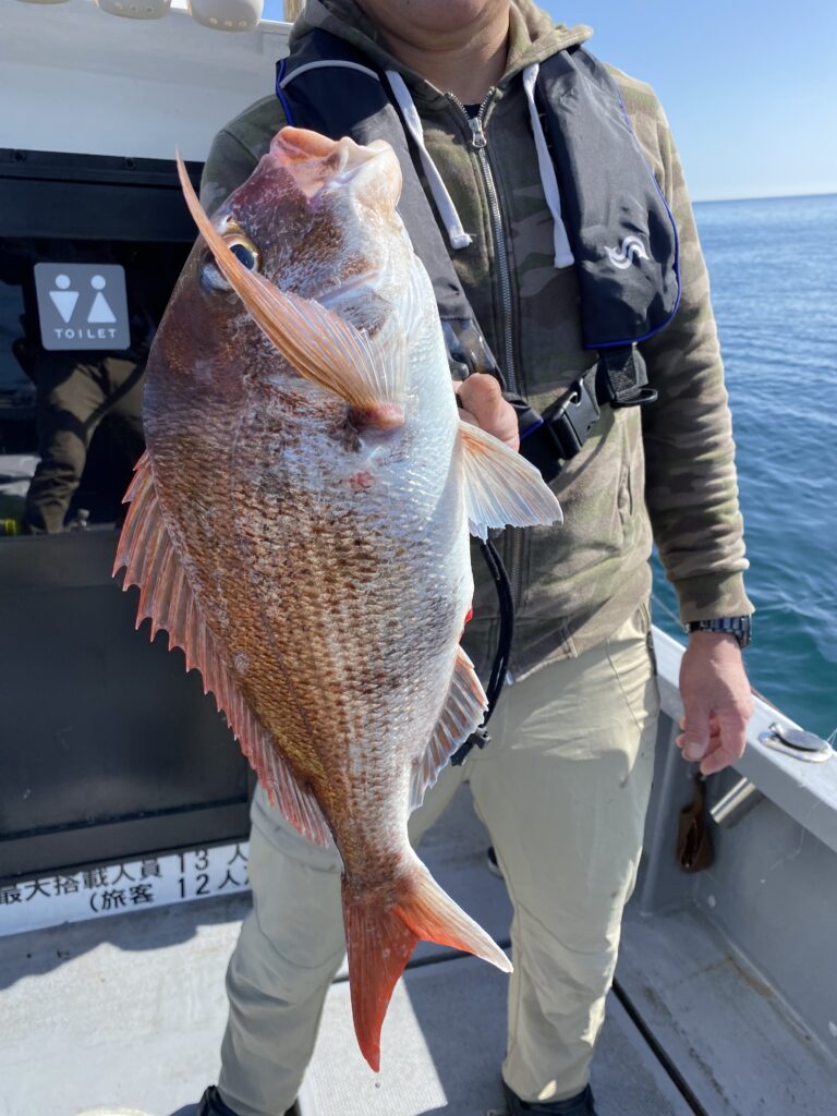 鯛ラバ便❣️ 5月5日