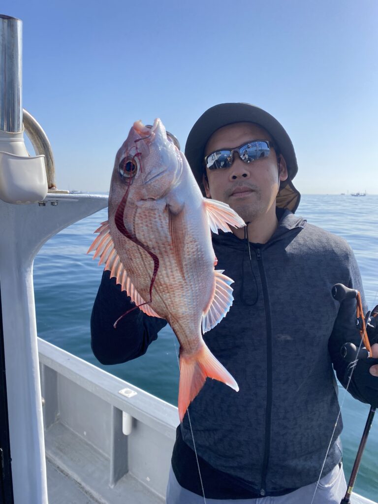 鯛ラバ便❣️ 5月4日