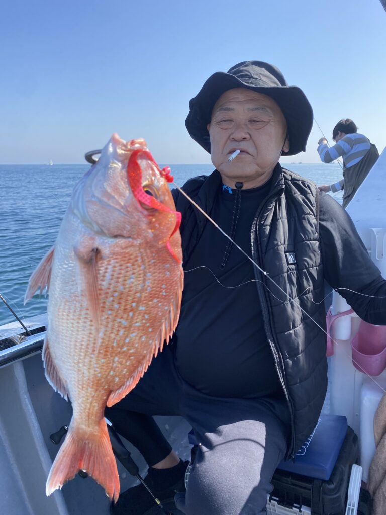 鯛ラバ便❣️ 5月4日