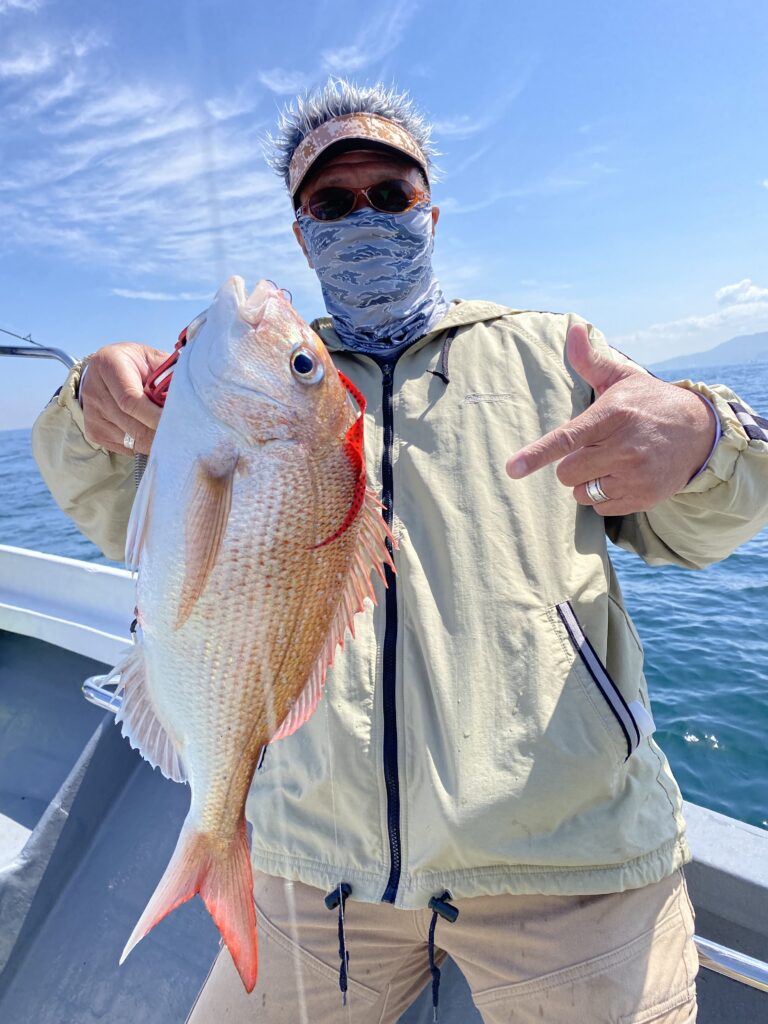 鯛ラバ便❣️ 5月3日