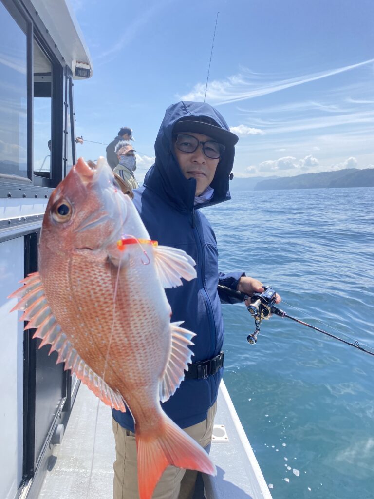 鯛ラバ便❣️ 5月3日