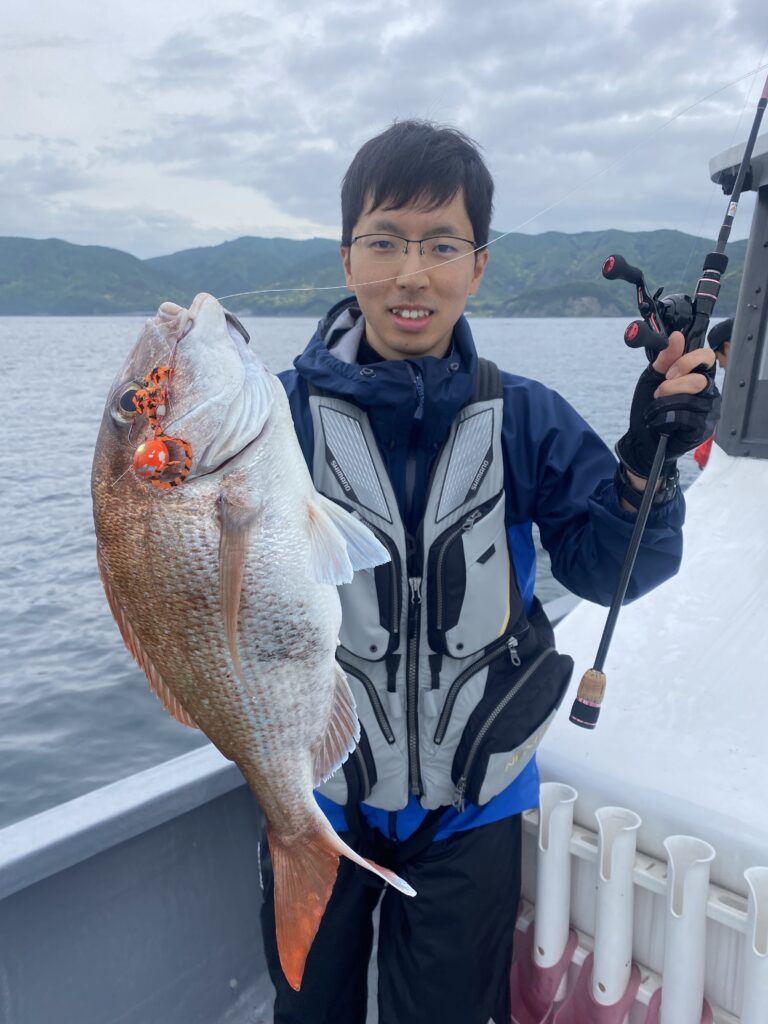 鯛ラバ便❣️ 4月29日