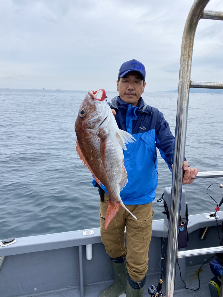鯛ラバ便❣️ 4月29日